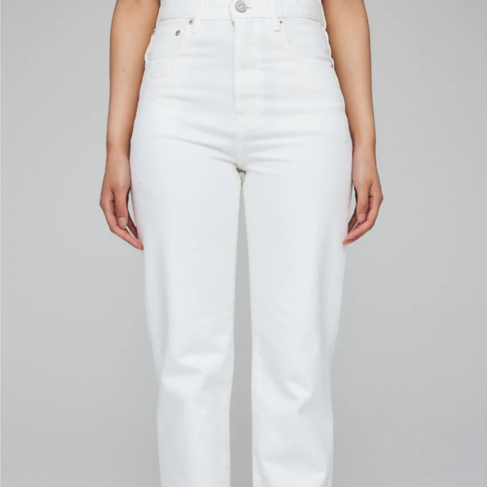 Moussy white jeans